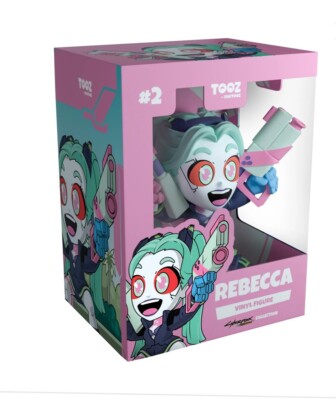 Youtooz Cyberpunk Edgerunners - Rebecca * Vinyl Figurine * NEW | eBay