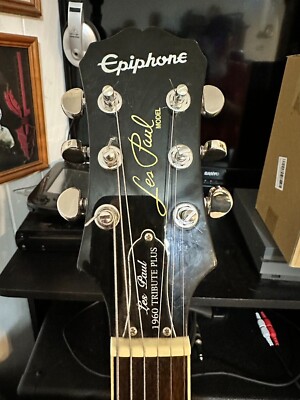 Epiphone Les Paul 1960 Tribute Plus Tobacco Burst | eBay Epiphone Les Paul 1960 Tribute Plus Tobacco Burst | eBay
