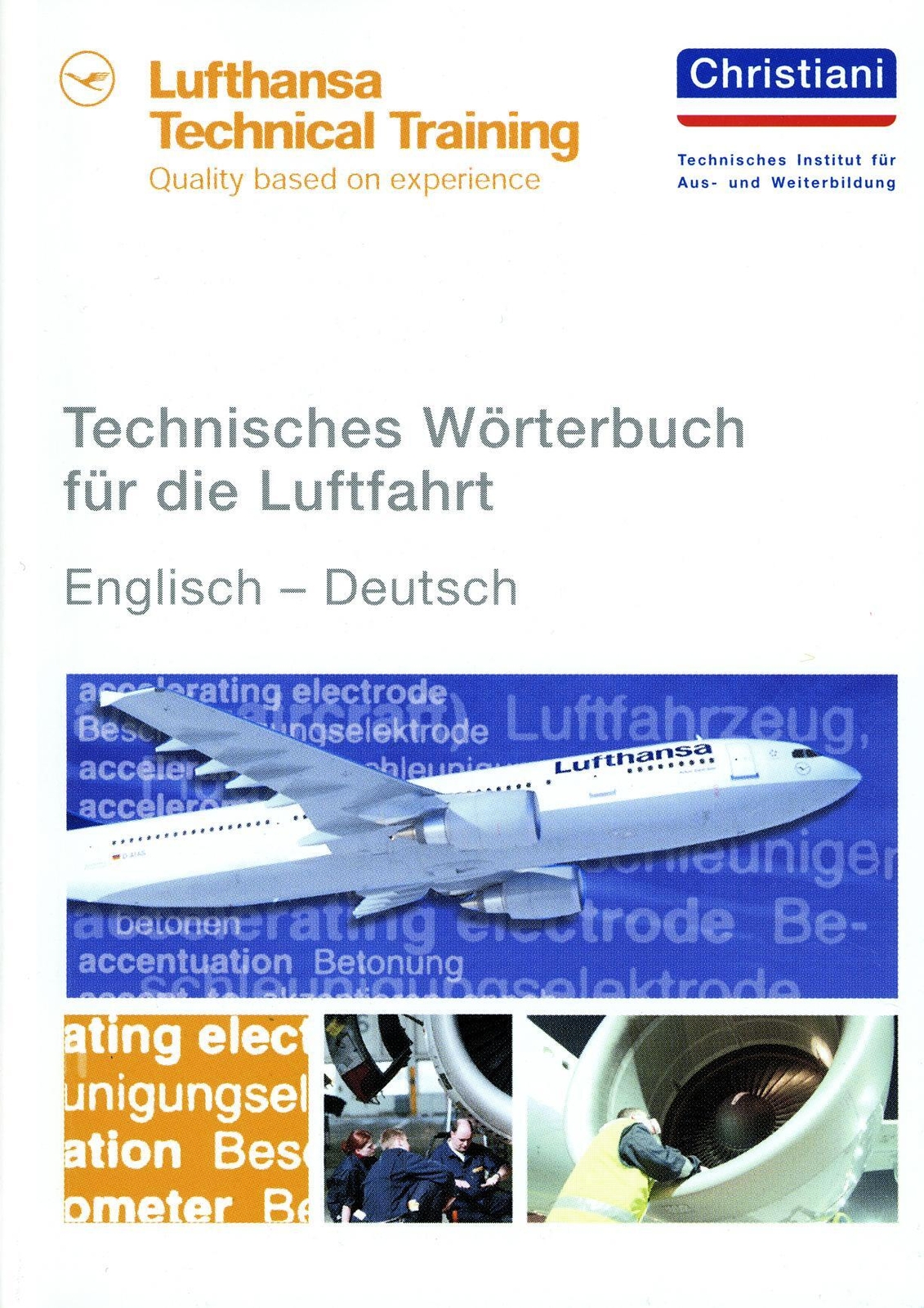Thumbnail - Technisches Wörterbuch Für Die Luftfahrt | Englisch - Deutsch |