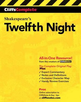 CliffsComplete Twelfth Night Paperback