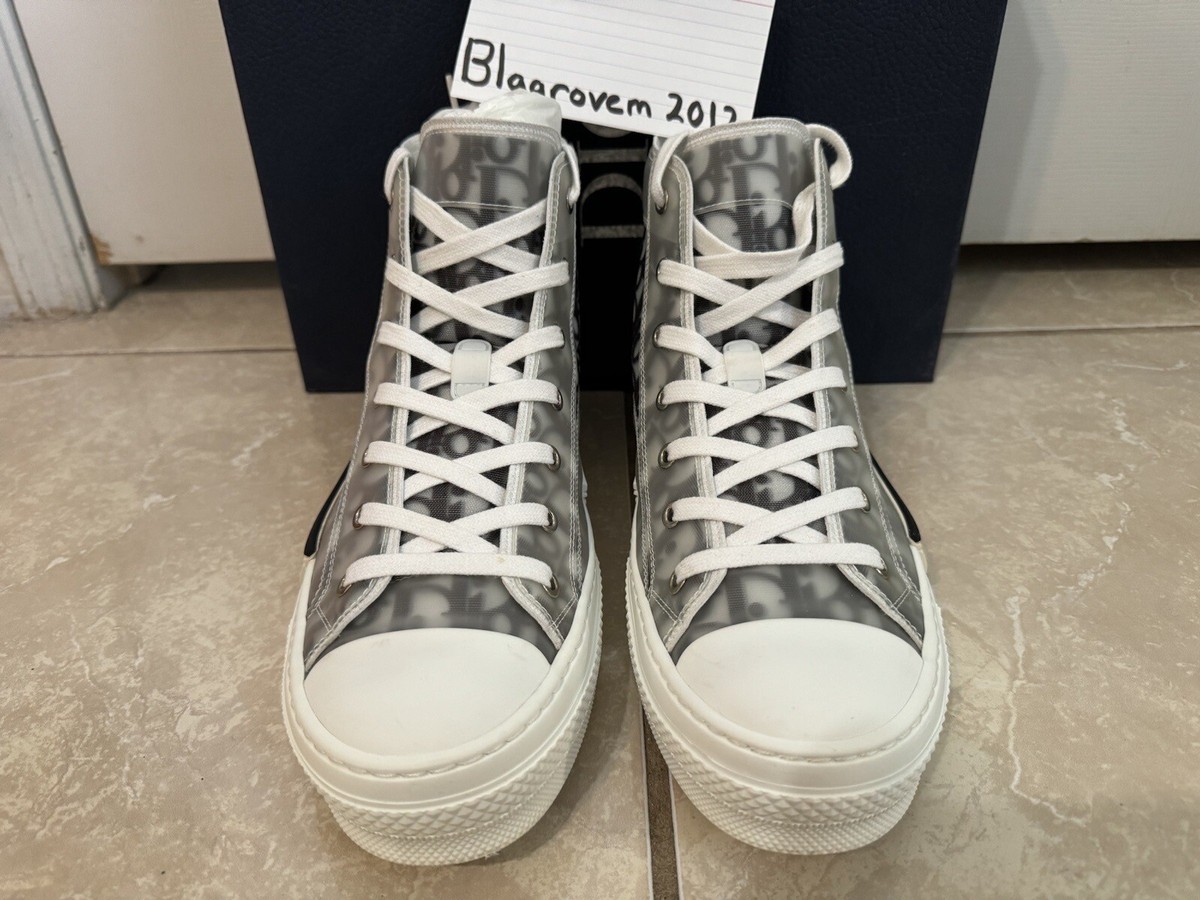 Size 9 Size 42 - Dior B23 High Dior Oblique - 3SH118YJP-H069 Size 9 Size 42 - Dior B23 High Dior Oblique - 3SH118YJP-H069