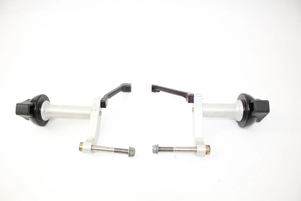 Triumph Daytona 675 675R LS1 2008 08 protector contra choques derecha izquierda Foto 3 de 4