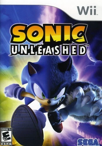 Sonic Unleashed - Nintendo Wii