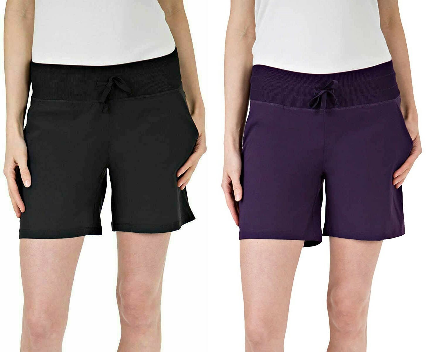 Tuff Athletics Women's Hybrid Shorts eBay