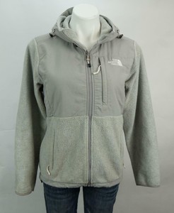 casaco feminino cinza com capuz