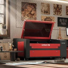 OMTech 60W CO2 Laser Engraving Cutting Machine CO2 Engraver Cutter 16x24 in.