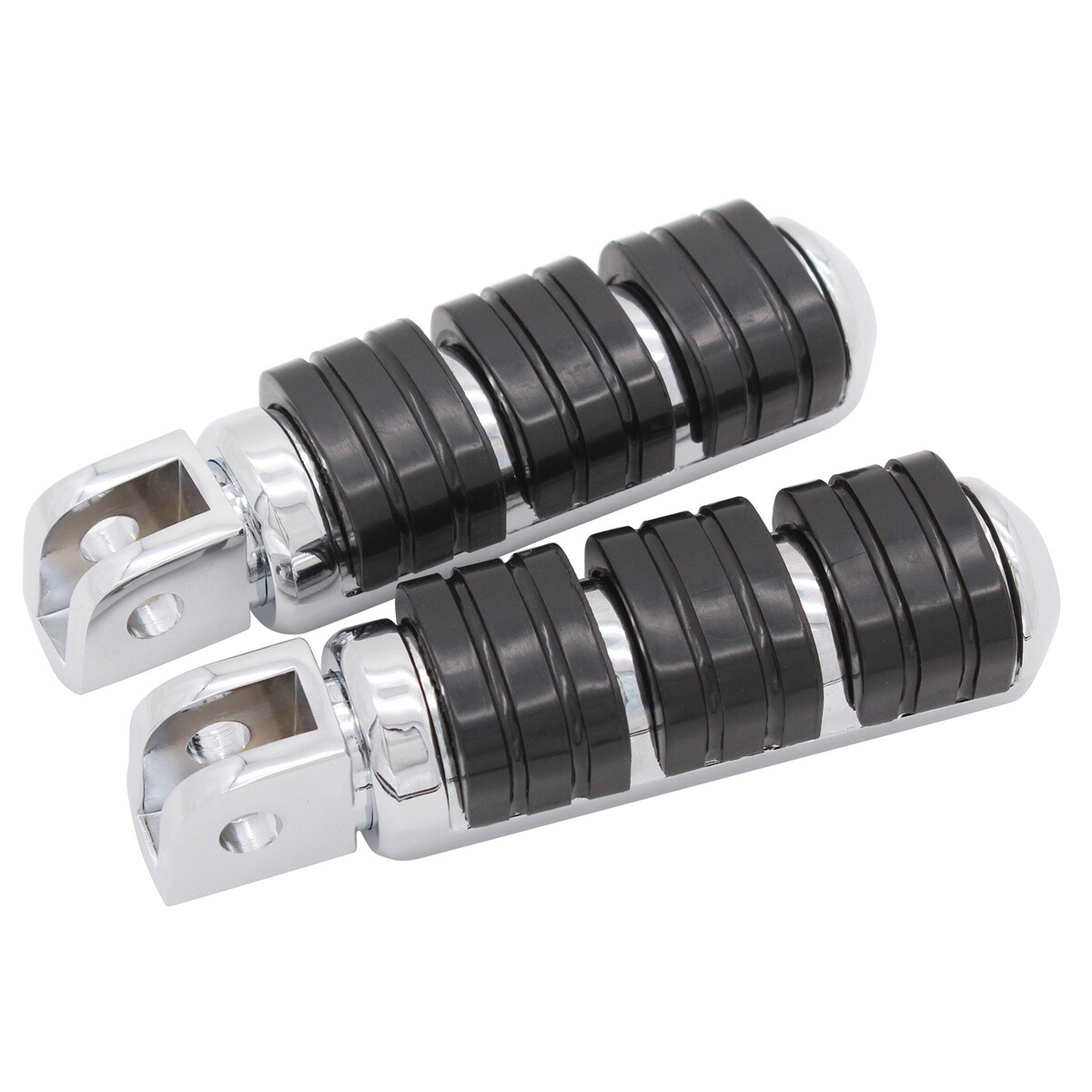 Pair Front Foot Pegs Footrests For Honda Goldwing GL1800 F6B Models pair-front-foot-pegs-footrests-for-honda-goldwing-gl1800-f6b-models