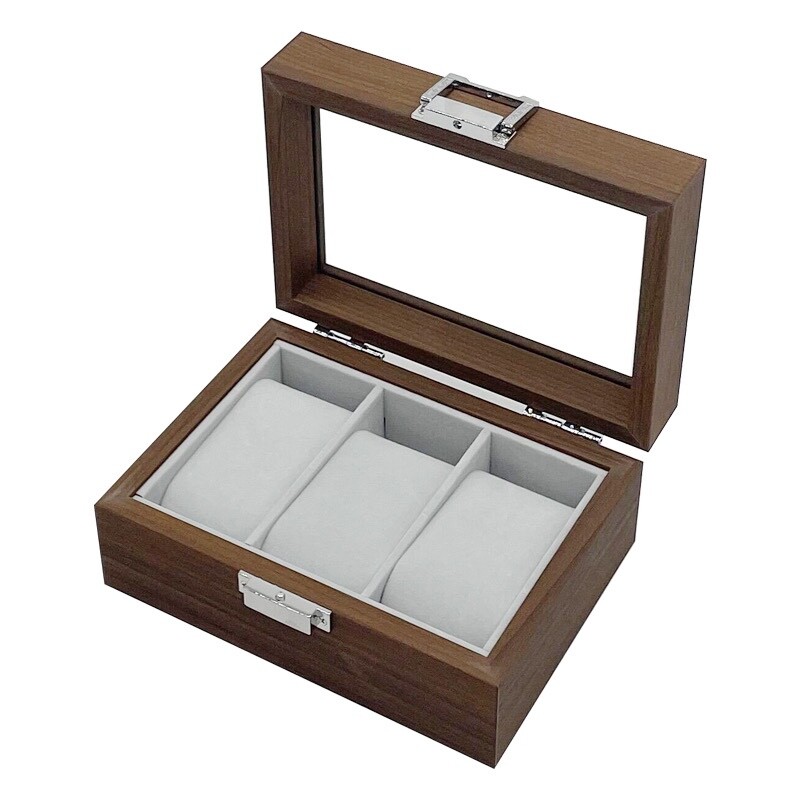 Holz Uhrenkoffer Uhren Uhrenbox Uhrenpräsentation Schmuckkoffer