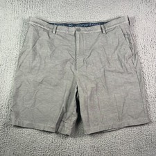 Vineyard Vines Shorts Mens 40 Gray On The Go Performance 9" Chino Stretch