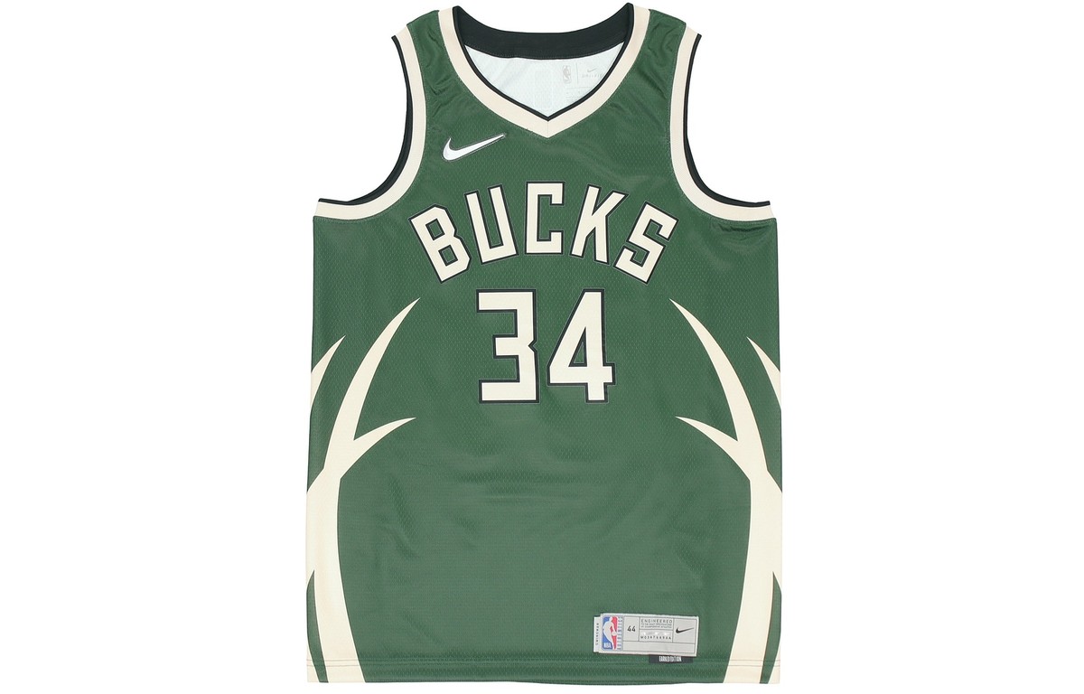 Nike NBA Retro Jersey, Milwaukee Bucks, Giannis
