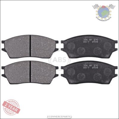 Bremsbelagsatz Abs Vorderachse für HONDA PRELUDE III D