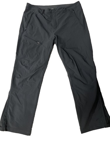 Rei Hiking Pants Mens Size 40x32 Pockets Outdoor 37249 Nylon | eBay