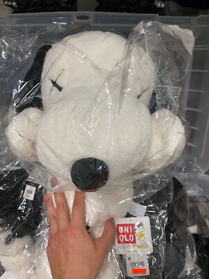 large snoopy plush