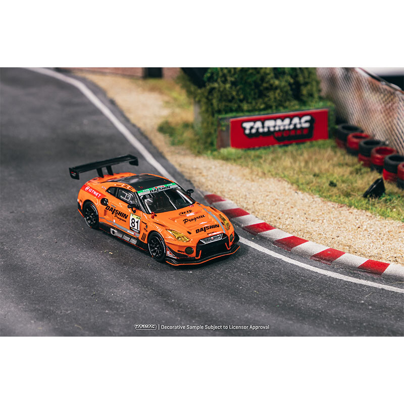 Tarmac Works 1/64 Nissan GT-R NISMO GT3 Super Taikyu Series Tarmac Works 1/64 Nissan GT-R NISMO GT3 Super Taikyu Series