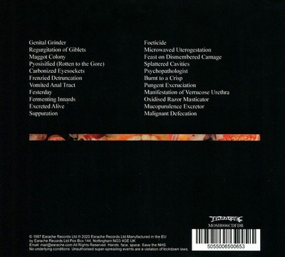 REEK OF PUTREFACTION NEW CD