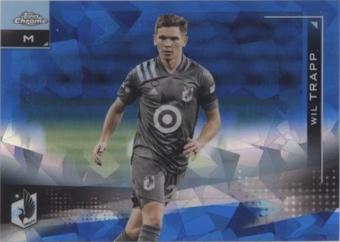 2021 Topps Chrome MLS Sapphire Edition Wil Trapp #52 - 1 of 1