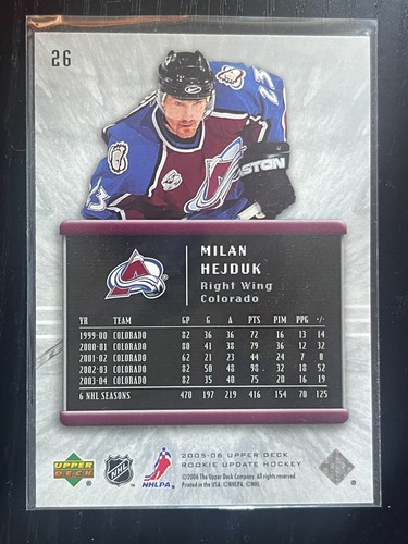 2005-06 Upper Deck Rookie Update Hockey You Pick - Picture 50 of 192