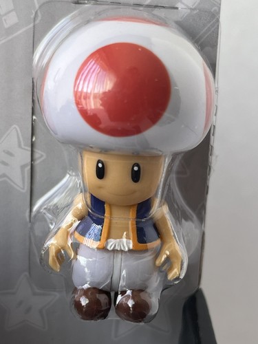 JAKKS Pacific The Super Mario Bros. Movie - TOAD w/ Pull Back Kart Racer NEW - Picture 3 of 10