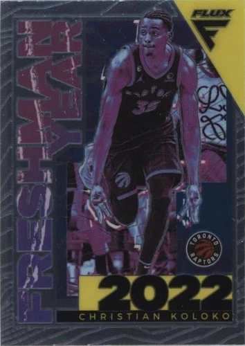 2022-23 Panini Flux - Christian Koloko #16
