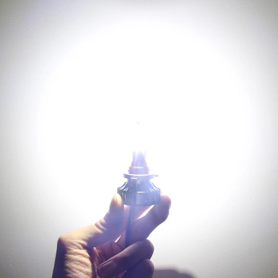 Alla Lighting LED Direct Fit 9005 Headlight High Beam Light Bulb Super Bight 6K - Image 2 of 4