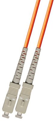 Direct Burial/Outdoor SC-SC 2-Strand Fiber Optic Cable Multimode 50/125 100M