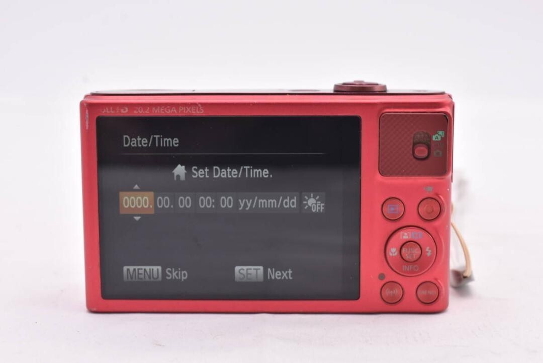 キャノン Canon PowerShot SX620 HS レッド 934 Canon PowerShot SX620 HS WIFI Photo Digital Camera (Red