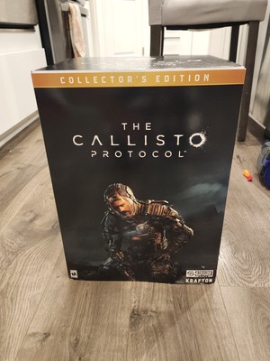 The Callisto Protocol Collectors Edition GameStop Exclusive Brand New Sealed Ps5
