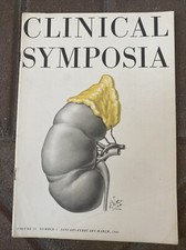 CIBA Clinical Symposia JANUARY 1963 - THE ADRENAL GLAND & ALDOSTERONE Netter Art