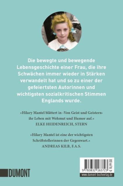 Thumbnail - Hilary Mantel / Von Geist Und Geistern / 9783832163723