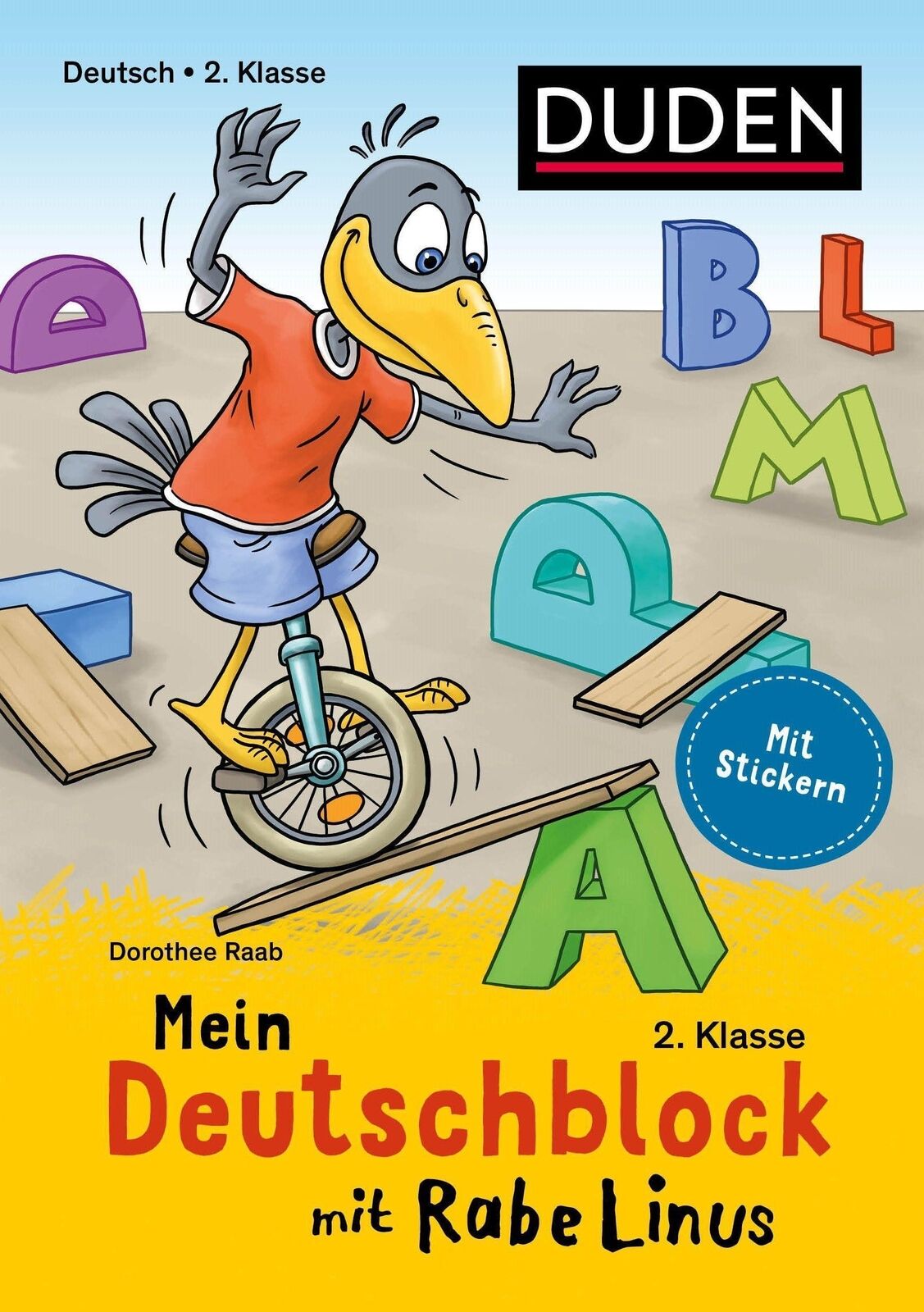 Thumbnail - Dorothee Raab | Mein Deutschblock Mit Rabe Linus - 2. Klasse |