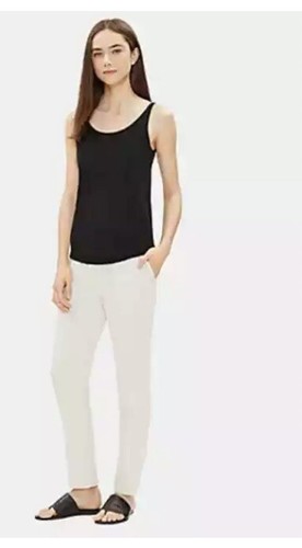 Eileen Fisher System Silk Jersey Long 
