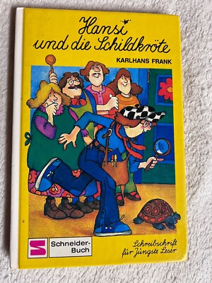 Hansi und die Schildkröte von Karlhans Frank | 1059