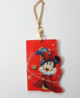 Disney Minnie Mouse Samantha Thavasa Petit Choice IC Kartenetui D23 Expo Japan