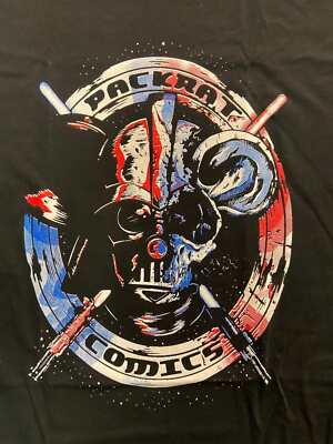 Packrat Comics Darth Cosplay T-Shirt
