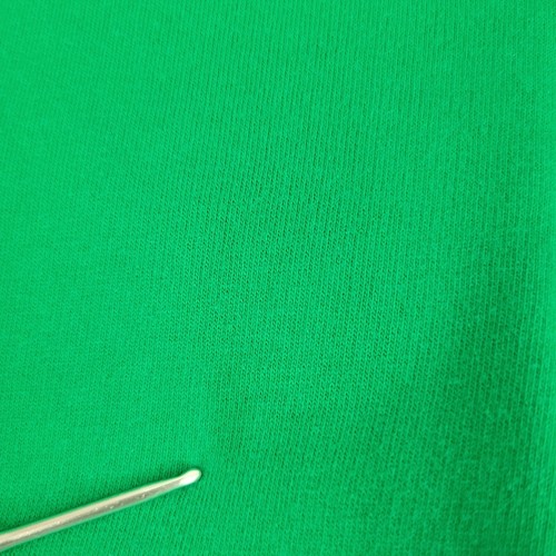 Facebook Full Zip Sweatshirt by American Apparel Made in USA Adult Large Green - Picture 9 of 10
