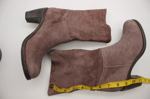 Stivaletti donna Fiorentini + Baker Slouch Fold misura 36,5 pelle scamosciata - Foto 5 di 10