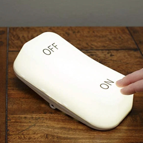 The Big Switch Rechargeable Night Light. RRP 12.99