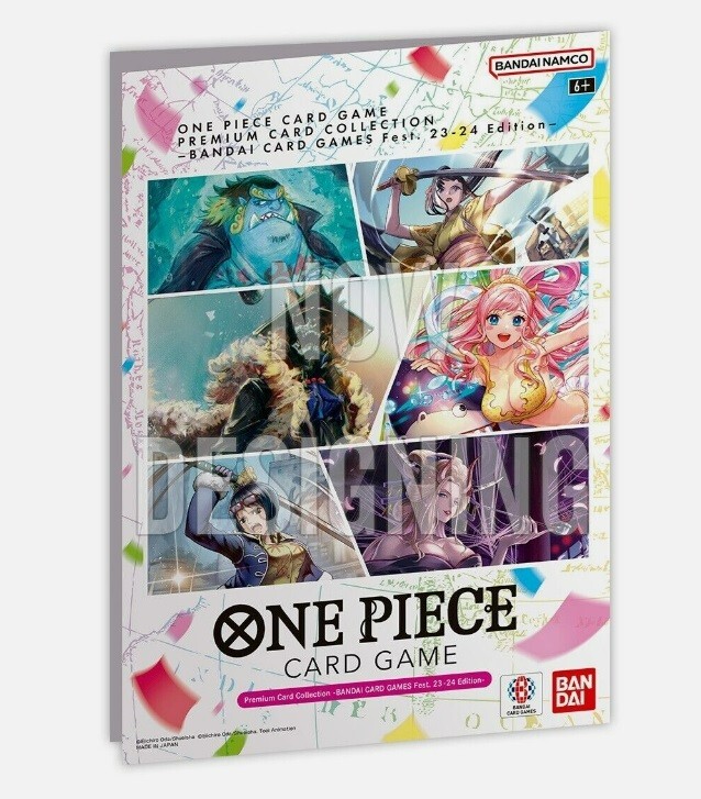 One Piece Card Premium Collection Bandai Fest 23-34 ENG SEALED nuovo new