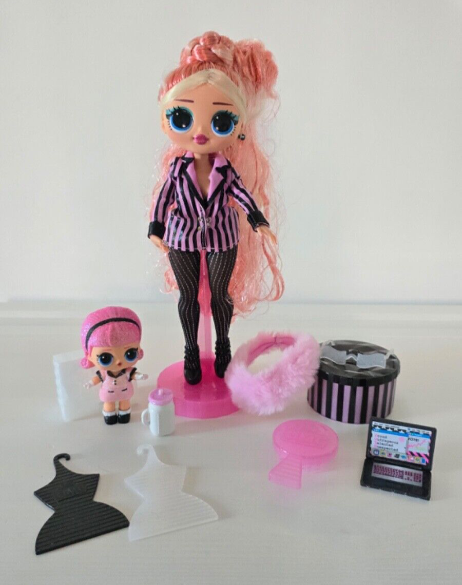 Lol Surprise OMG Doll Big Wig Doll Madame Queen Little Sister