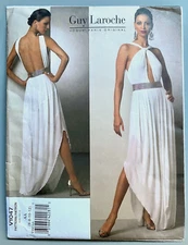 VOGUE PARIS ORIGINAL  GUY LAROCHE  #1047  UN-CUT/COMPLETE  SZS. 6-8-10-12