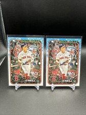 2024 Topps Holiday Baseball #H60 - Tyler O'Neill - Boston Red Sox Lot Of 2