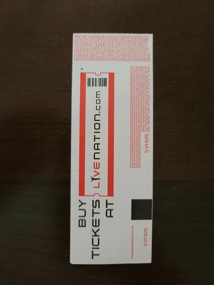 Fleetwood Mac 2013, Toronto Air Canada Centre Original Concert Ticket Stub - Image 2 of 2