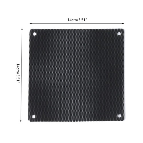 Dust Filter PC Fan Dustproof Cover Filter Mesh Net Anti Dust Filters - Photo 8/17