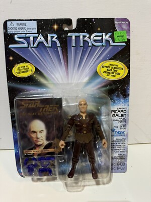 Star Trek The Next Generation Captain Picard as Galen Action Figure