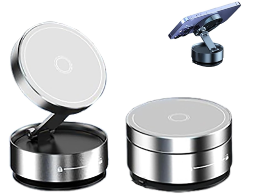 New Vacuum Magnetic Phone Holder, Foldable Portable Magnetic Cell Phone Holder - Zdjęcie 10 z 10