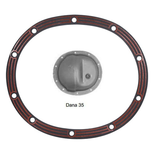 Dana 35 Rear Axles Differential Cover Gasket for Cherokee Jeep Wrangler YJ TJ XJ - Picture 12 of 12