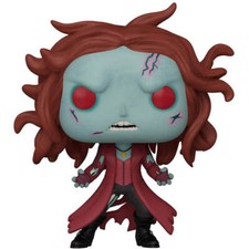 What If Zombie Scarlet Witch Highly Collectable Funko Pop! Vinyl Figure 4