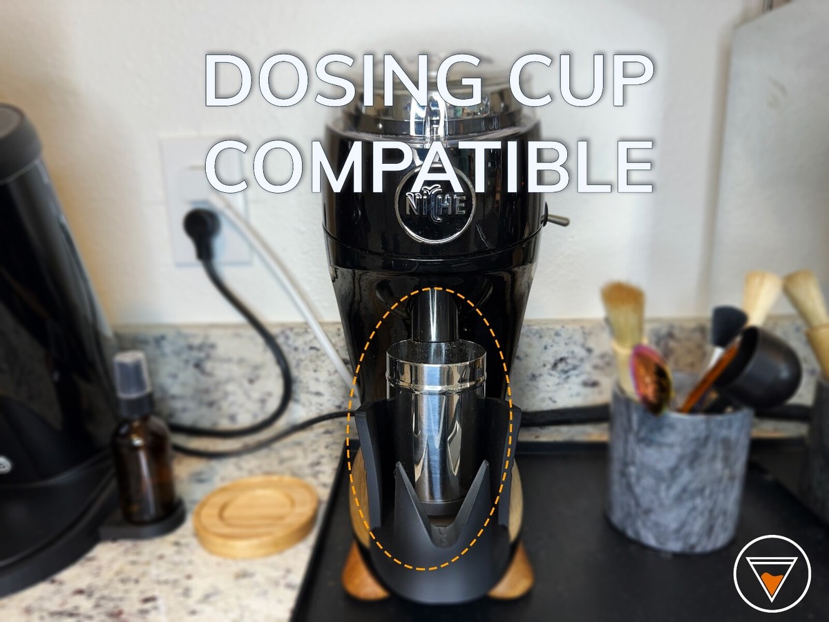Niche Zero: 58mm Portafilter Dosing Stand Direct Dosing Easy Setup