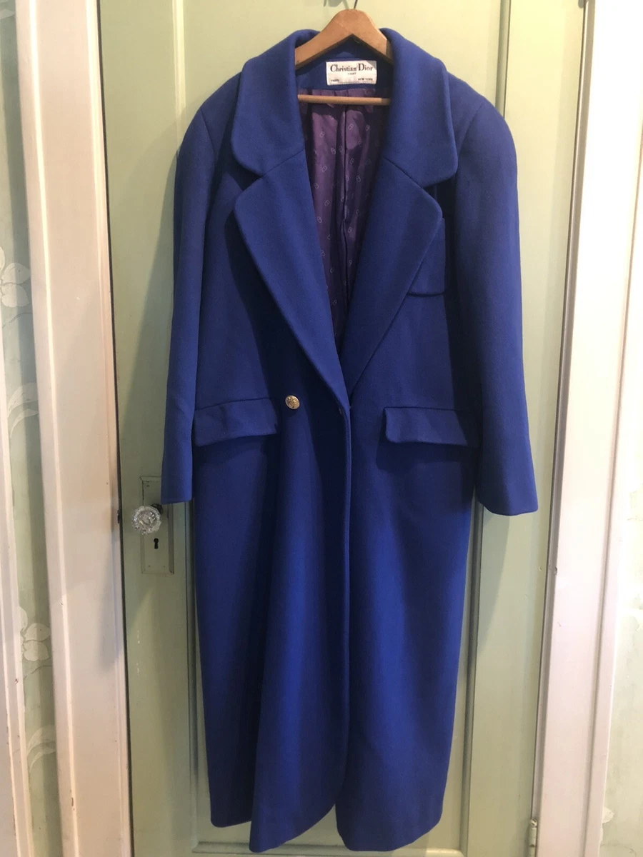 Manteau dior femme sale