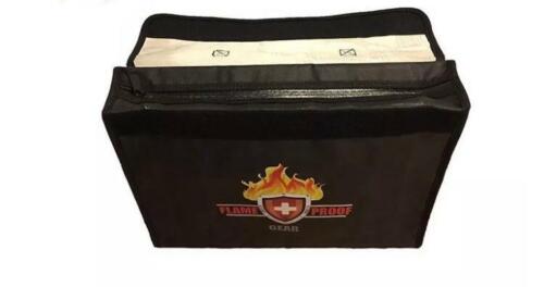 "Bolsa a prueba de llama a prueba de fuego (15""x11""x3") NUEVA - Imagen 2 de 4